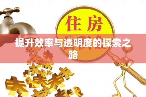 光明新区提升效率与透明度的探索之路