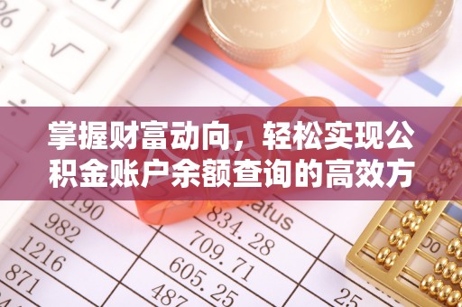 光明新区掌握财富动向，轻松实现公积金账户余额查询的高效方式