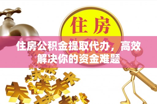 光明新区住房公积金提取代办，高效解决你的资金难题