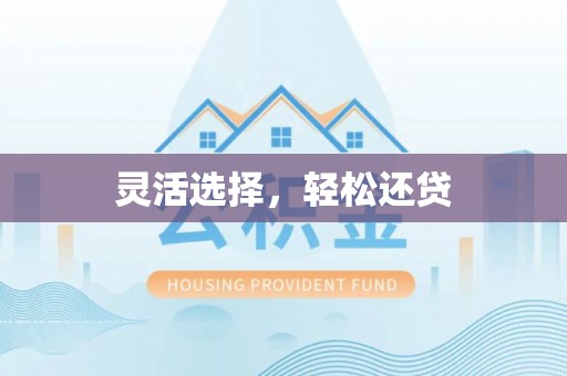 光明新区灵活选择，轻松还贷