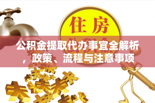 光明新区公积金提取代办事宜全解析，政策、流程与注意事项