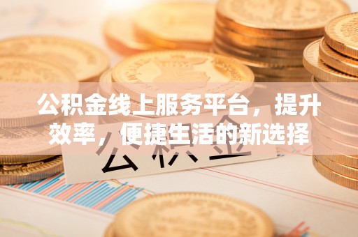 光明新区公积金线上服务平台，提升效率，便捷生活的新选择