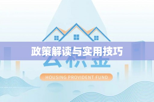 光明新区政策解读与实用技巧
