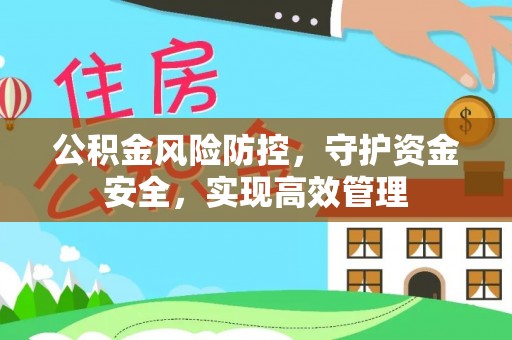 光明新区公积金风险防控，守护资金安全，实现高效管理
