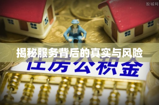 光明新区揭秘服务背后的真实与风险