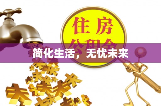 光明新区简化生活，无忧未来