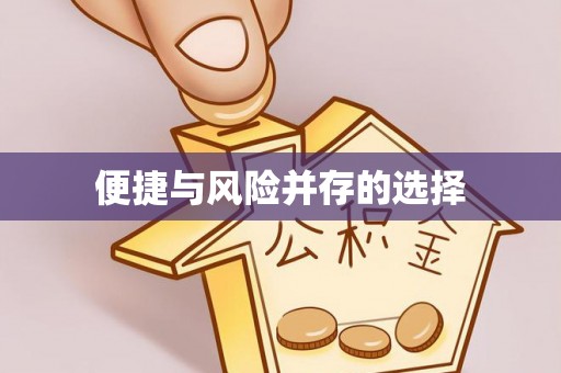 光明新区便捷与风险并存的选择