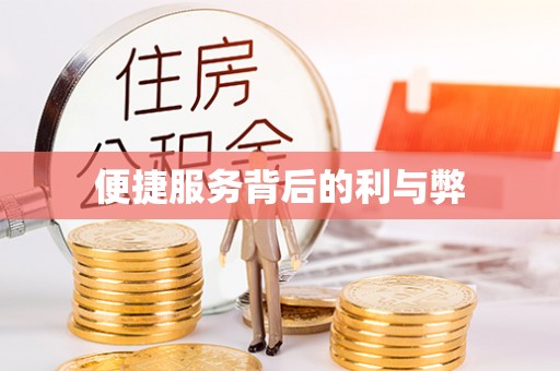 光明新区便捷服务背后的利与弊